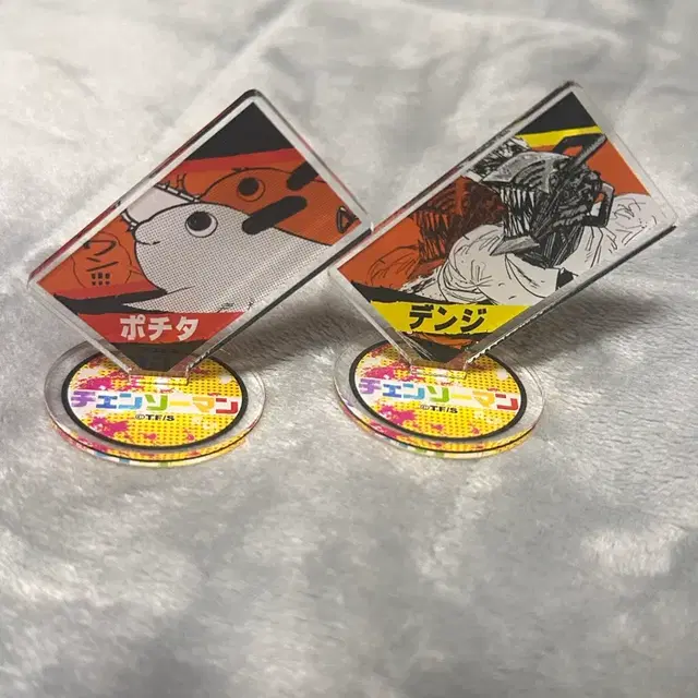 체인소맨 포치타, 덴지 체인소맨 일본 미니 아크릴 스탠드