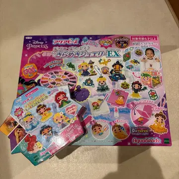 아쿠아비즈 반짝임 주얼리 EX 디즈니 프린세스 키라모코 드레스 세트