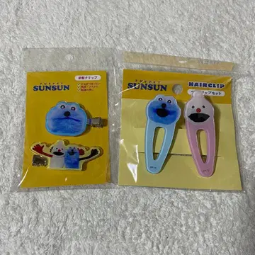 퍼펫 스 앞머리 클립 & 헤어 클립