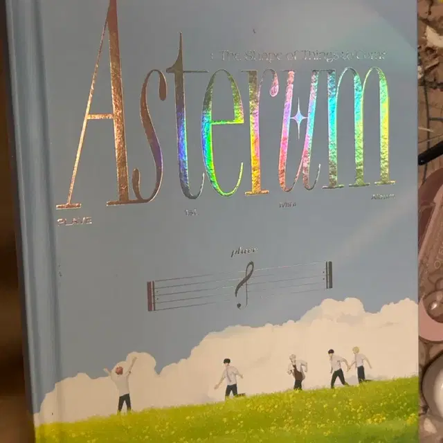 플레이브 1st Mini Album Asterum