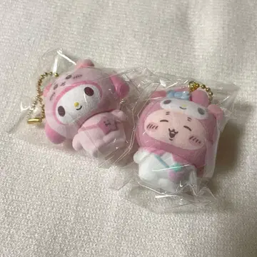 치이카와 산리오 시크릿 플로키 마스코트 참 마이멜로디 헌책방