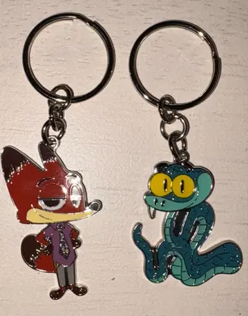 주토피아2 시크릿 키체인 게리 닉