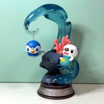 포켓몬스터 스윙 비넷 컬렉션 2 팽도리&발챙이