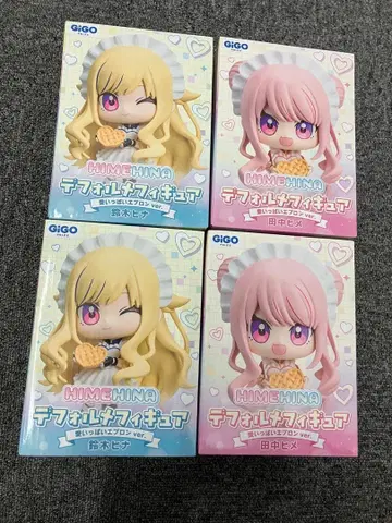 HIMEHINA 히메히나 GiGO 한정판 SD 피규어 2종 x 2