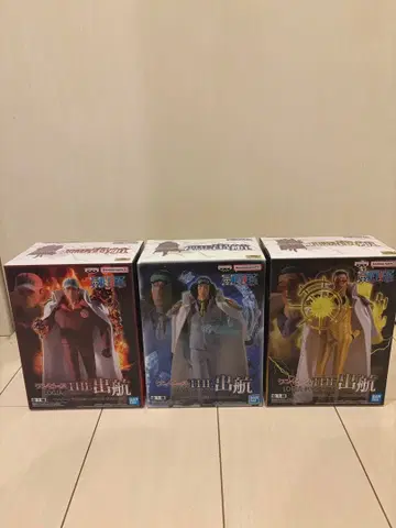 원피스 피규어 3대장 세트