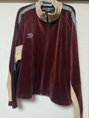 Tempalay x UMBRO Velour Track Jacket XL