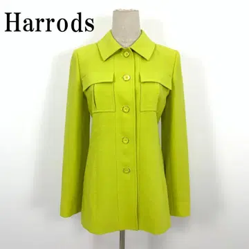 LA7857 해롯 울 롱 자켓 그린 2