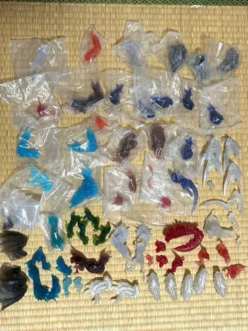 몬스터 헌터 피규어 부품 묶음 판매