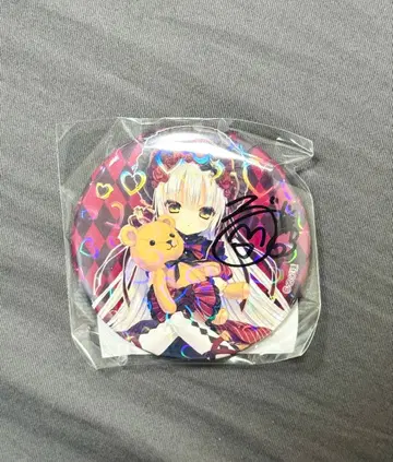 루비님 캔뱃지 레어 친필 사인