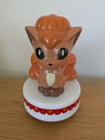 한정품 식스테일 포켓몬 오르골