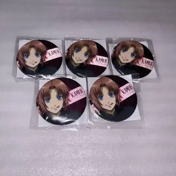 은혼 월드 캔뱃지 카무이