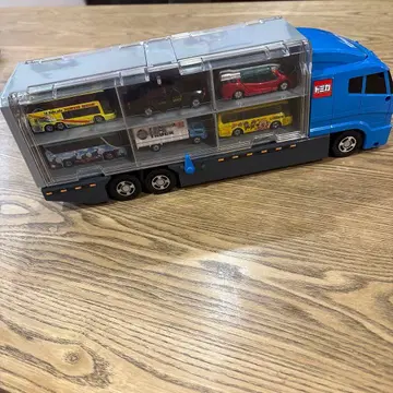 [ 오늘 한정 가격! ] 토미카 수납 트럭 & 토미카