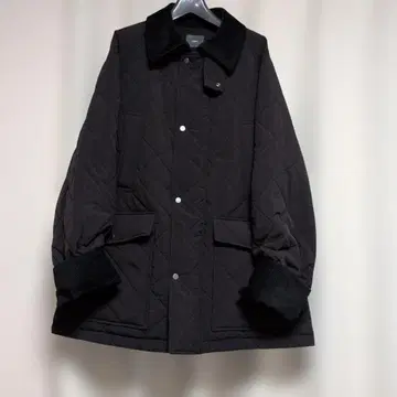 [ LFM(U) ] 퀼트 헌팅 블루종 블랙 M