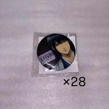 은혼 와-루도 캔뱃지 가츠라 코타로