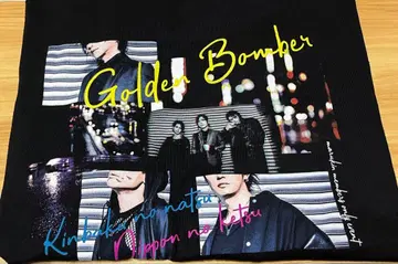 골든 폭격기 금폭의 여름, 일본의 엉덩이 T셔츠 L 사이즈 블랙