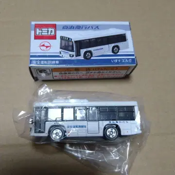 게이힌 급행 버스 이스즈 엘가 안전 훈련차 토미카