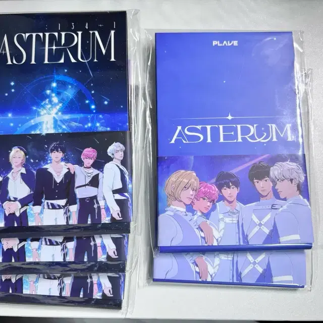 플레이브 포카 앨범 미개봉 기다릴게 웨포럽