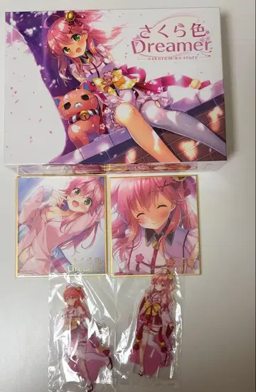 사쿠라 미코 숏 노벨 게임 [사쿠라색 Dreamer] 기념 굿즈