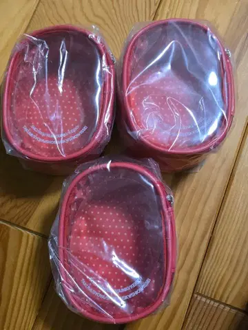 JO1 GIGO 한정판 봉제 인형 파우치 3개 세트