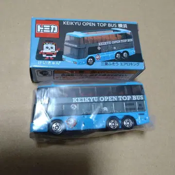 토미카 게이큐 버스 OPENTOPBUS 요코하마 미쓰비시 후소 에어로 킹