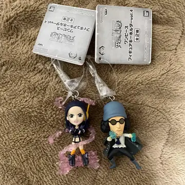 원피스 피규어 키링 vol.4