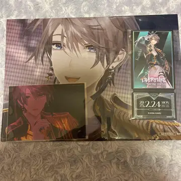 니지산지 니지 페스티벌 OVERTURE 원반 특전 카이타 하루 데카 카드