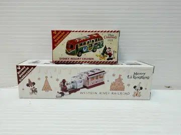 릴린린 크리스마스 2025 웨스턴 리버 철도 토미카 디즈니