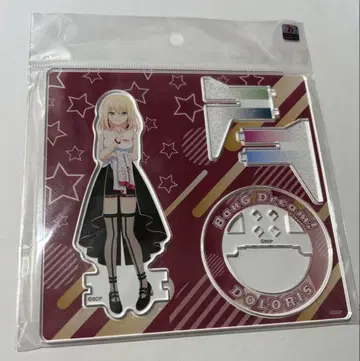 뱅드림 도로리스 10주년 기념 궤적전 아크릴 스탠드 Ave Mujica