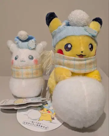 소매달마 피카츄 세트