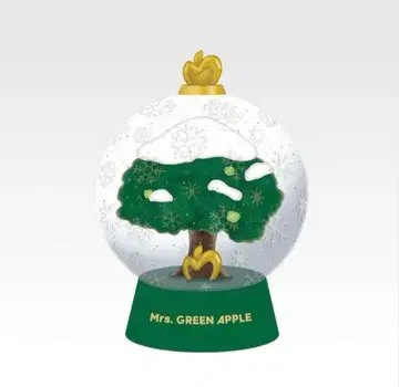 Mrs.GREENAPPLE WINTER 제일복권 라스트 원 돔 라이트