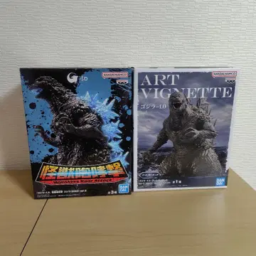 고질라 피규어 2개 세트 2023