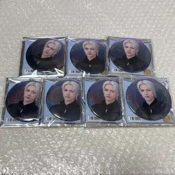 세븐틴 NEW 일러스트 준 캔뱃지 7종