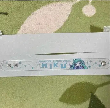 매지컬 미라이 2025 반짝반짝 리스트 밴드 하츠네 미쿠 매지미라