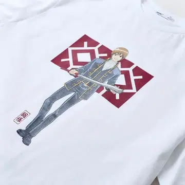 은혼 오키타 소고 SPAO T셔츠