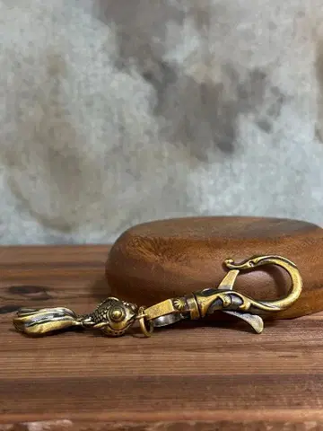 놋쇠 롱테일 금붕어 키링