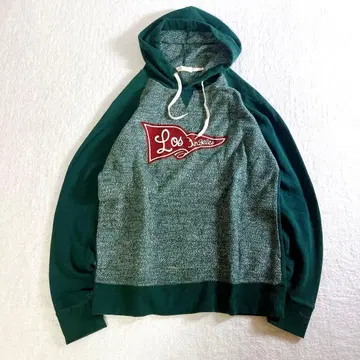 백넘버 로스앤젤레스 칼리지 로고 후드티 후디 후드 부착 L