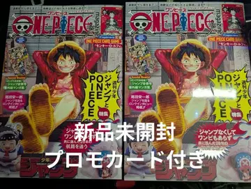 원피스 매거진 vol.20 부록 프로모 카드 포함