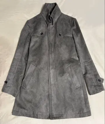 TORNADO MART 토네이도 마트 마이크로 스웨이드 트렌치코트 L