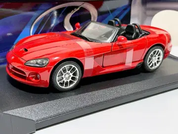 [ 하자품 ] 마이스토 1/18 다지 바이퍼 SRT-10 2003