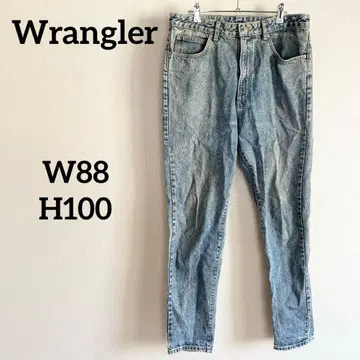 Wrangler 랭글러 스트레이트 데님 빈티지 코디 아메카지 인디고