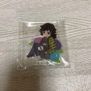 귀멸의 칼날 ufotable 아크릴 스탠드 장마 기유