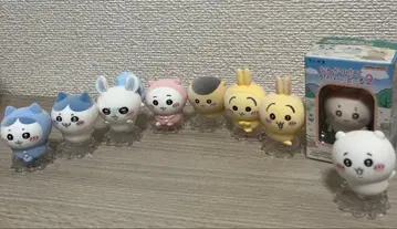 치이카와 (먼작귀) 플로키 피규어 마스코트 묶음 판매