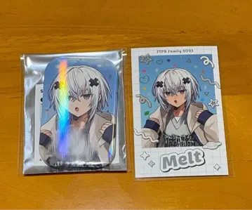 STPR family  멜트 캔뱃지 사진 카세트