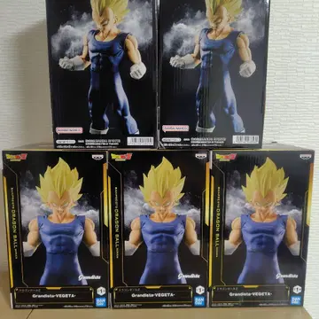 드래곤볼 그란디스타 5세트 베지터