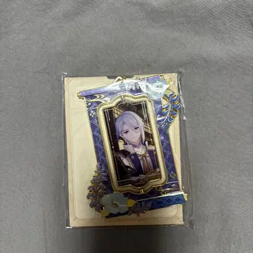 원신 공식 정품 카미사토 아야토 기프트 박스 설제봉춘 키링