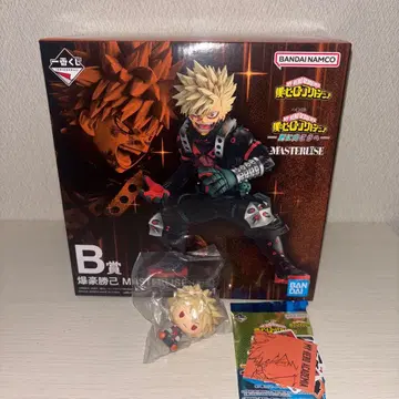 제일복권 나의 히어로 아카데미아 더 멀리 바쿠고 카츠키