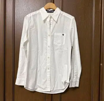 레어 새상품급 마리콴트 런던 긴팔 셔츠 원포인트 데이지