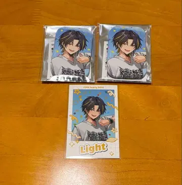 STPR family  명뢰 라이트 캔뱃지 사진 카세트