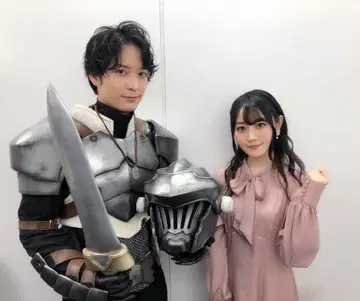 오구라 유이 착용 리본 포함 긴팔 롱 원피스 핑크