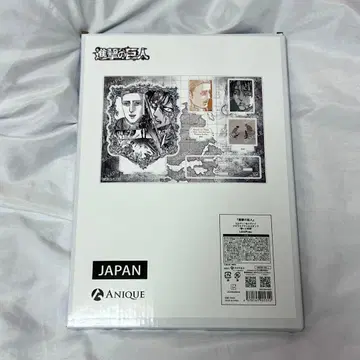 진격의 거인 아니크 디오라마 아크릴 스탠드 엘빈 리바이